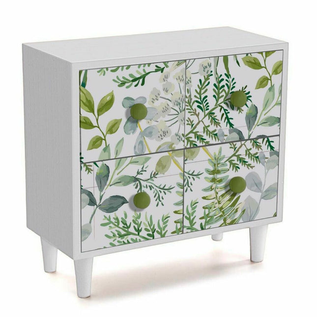 Box-Schmuckkästchen Versa Lime Holz (11 x 25 x 24 cm)