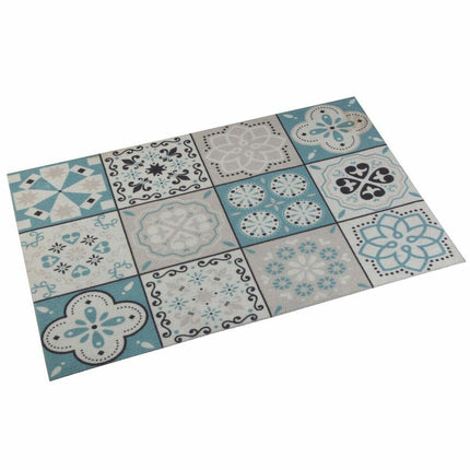 Mauspad Versa Mosaik türkis Küche Polyester (50 x 2 x 80 cm)