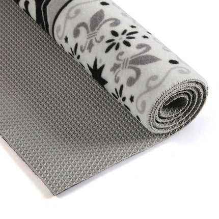 Teppich Mosaic Versa Blk Schwarz Polyester (50 x 2 x 80 cm)