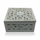 Box-Schmuckkästchen Versa Mandala Holz MDF (17 x 8 x 17 cm)