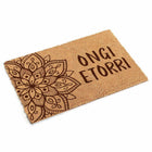 Fußmatte Ongi Etorri Versa Mandala Kokosnuss Faser (40 x 2 x 60 cm)
