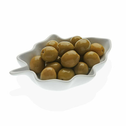 Tablett für Snacks Versa aus Keramik Porzellan 15 x 11 x 3,5 cm