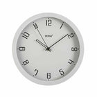 Wanduhr Versa Weiß PP (4,3 x 30 x 30 cm)
