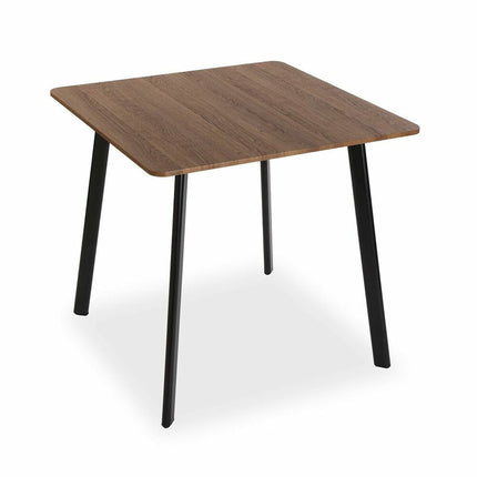 Tisch Versa Klaudia Metall Melamine Holz MDF (80 x 75 x 80 cm)