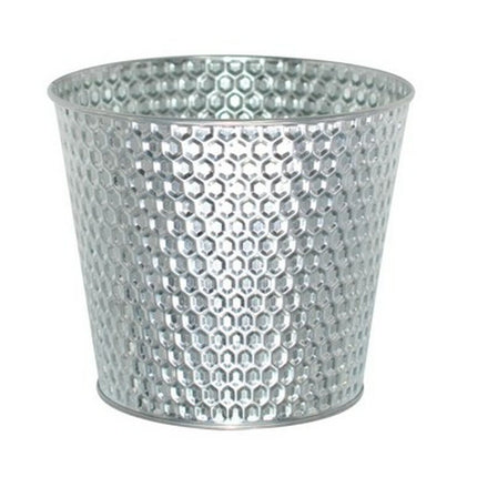 Blumentopf Versa Zink 18,5 x 16 x 18 cm Metall