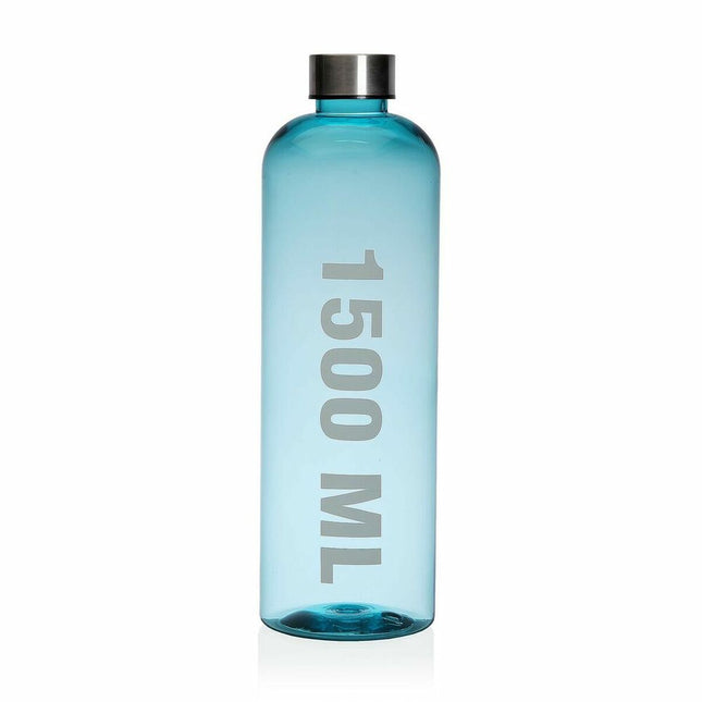Wasserflasche Versa Blau 1,5 L Stahl polystyrol