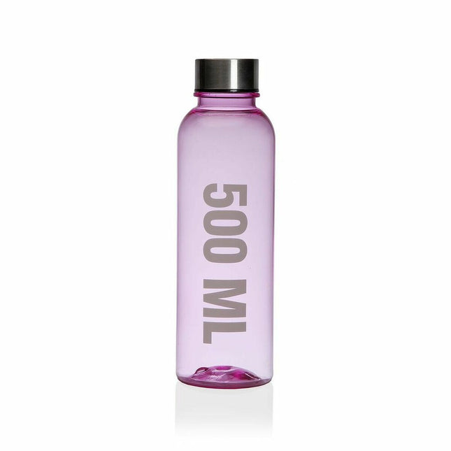Wasserflasche Versa Rosa 500 ml Stahl polystyrol