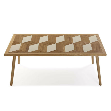 Couchtisch Versa Holz (23,5 x 80 x 80 cm)