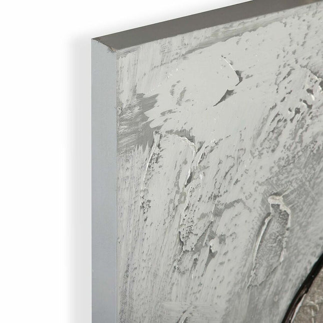 Bild Versa Dark Circrle Leinwand (2,8 x 80 x 80 cm)