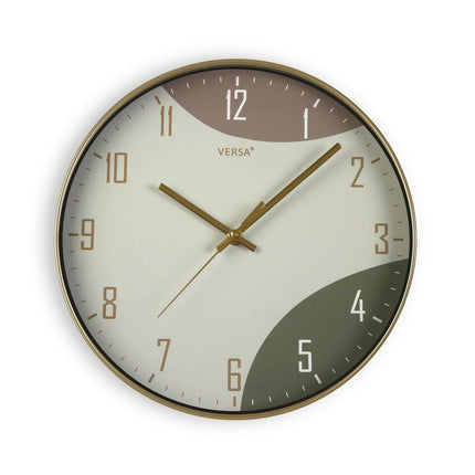 Wanduhr Versa Claro Kunststoff (4,3 x 30,5 x 30,5 cm)