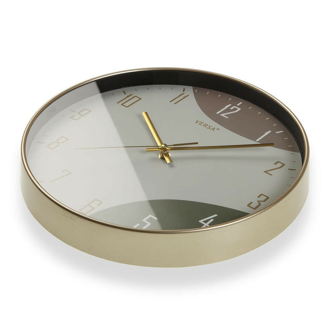 Wanduhr Versa Claro Kunststoff (4,3 x 30,5 x 30,5 cm)