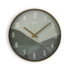Wanduhr Versa Oscuro Kunststoff (4,3 x 30,5 x 30,5 cm)