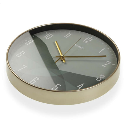 Wanduhr Versa Oscuro Kunststoff (4,3 x 30,5 x 30,5 cm)