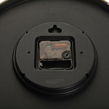 Wanduhr Versa Oscuro Kunststoff (4,3 x 30,5 x 30,5 cm)