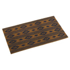 Fußmatte Versa Manacor Blau Polyester (40 x 2 x 60 cm)