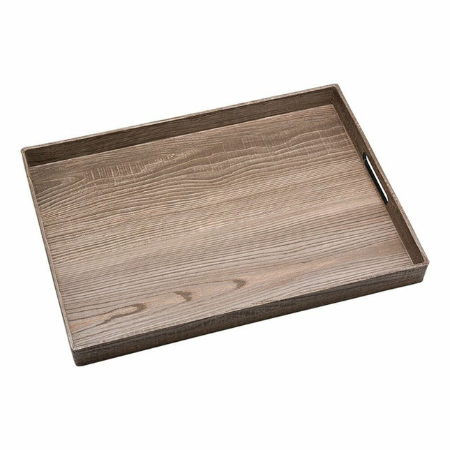 Tablett für Snacks Versa Kunststoff PP (35,5 x 4 x 48 cm)