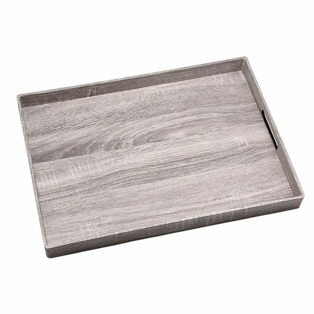 Tablett für Snacks Versa Kunststoff PP (35,5 x 4 x 48 cm)