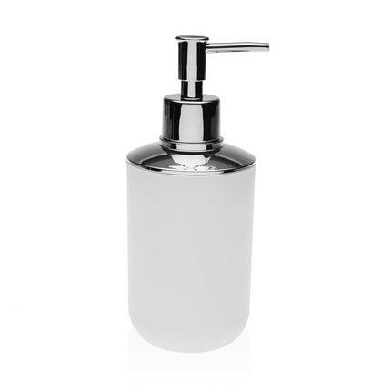 Badezimmer Set Versa Weiß PP (7,5 x 18 x 7,5 cm)