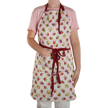 Schürze Versa Strawberry Polyester Baumwolle Nylon (80 x 70 cm)