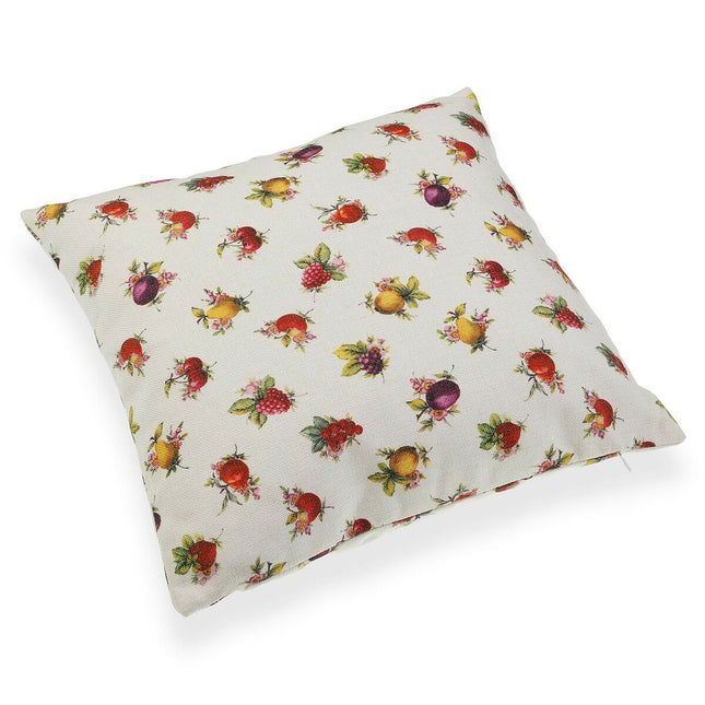 Kissen Versa Strawberry Polyester (15 x 45 x 45 cm)