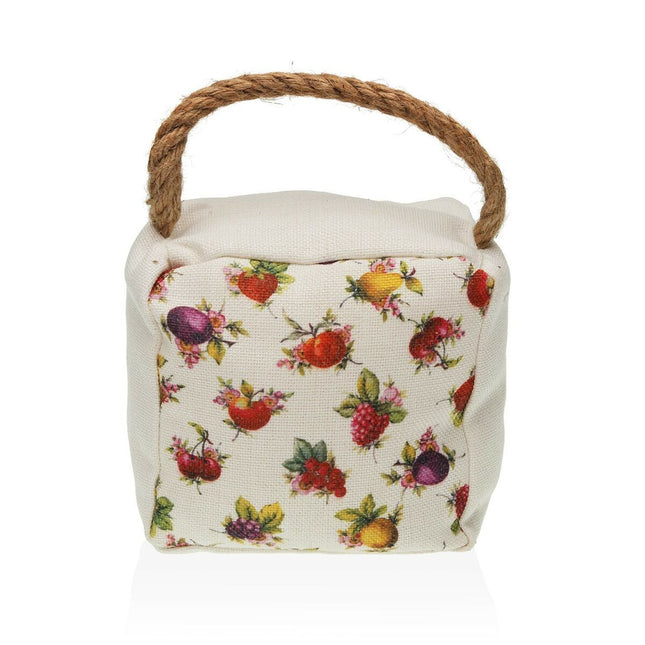 Türhalter Versa Strawberry Textil (10 x 15 x 15 cm)