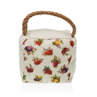 Türhalter Versa Strawberry Textil (10 x 15 x 15 cm)