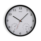 Wanduhr Versa Weiß Kunststoff (4,3 x 35,5 x 35,5 cm)