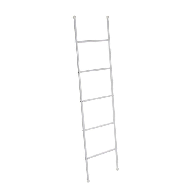 Handtuchständer Versa Weiß 42 x 150 x 20 cm Metall