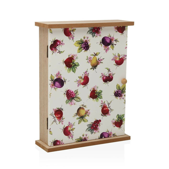 Schlüsselschrank Versa Strawberry Holz MDF (6,5 x 26 x 20 cm)