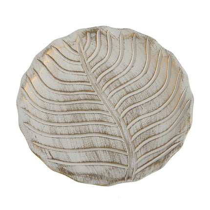 Schale Versa Leaf B Holz MDF (3 cm)