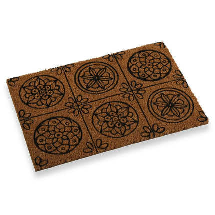 Fußmatte Versa Mandalas Pop Kokosnuss Faser (40 x 2 x 60 cm)