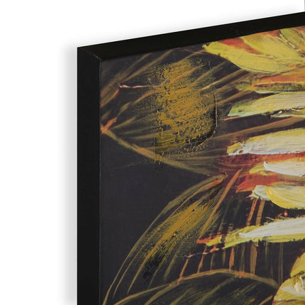 Bild Versa Damen Gold Leinwand Kiefer 2,8 x 90 x 120 cm