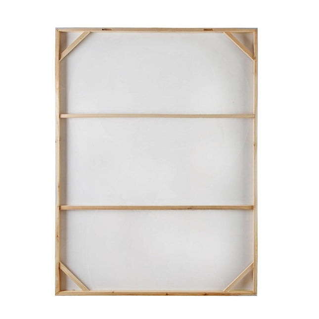 Bild Versa Damen Gold Leinwand Kiefer 2,8 x 90 x 120 cm