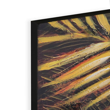Bild Versa Damen Gold Leinwand Kiefer 2,8 x 90 x 120 cm