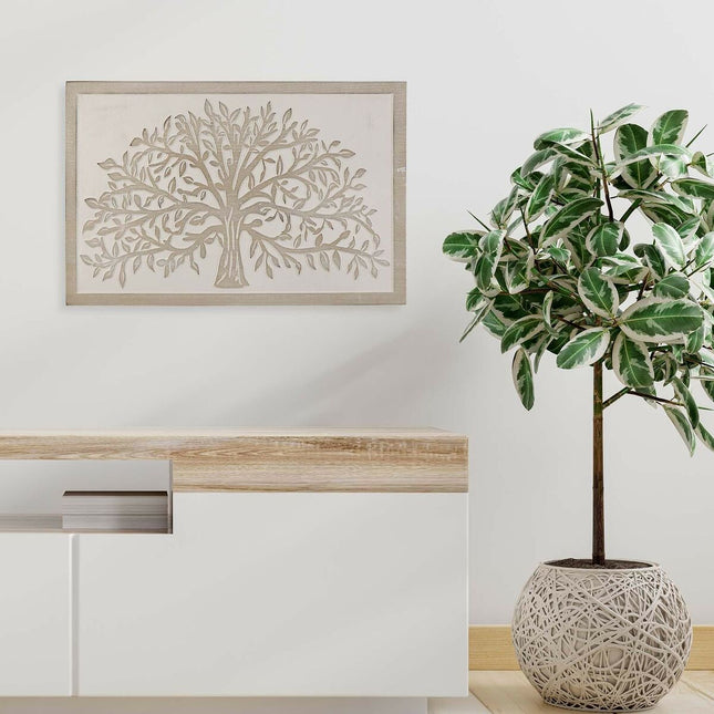 Bild Versa Arbol Vida Holz (1 x 40 x 60 cm)
