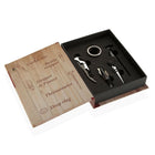 Weinzubehör-Set Versa Holz 5 x 20 x 14,5 cm