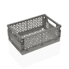 Faltschachtel Versa Grau Polypropylen 25 x 10 x 16,5 cm
