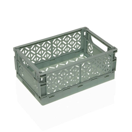 Faltschachtel Versa grün PP (25 x 10 x 16,5 cm)