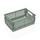Faltschachtel Versa grün PP (25 x 10 x 16,5 cm)