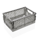 Faltschachtel Versa Grau PP (35 x 14 x 23,5 cm)