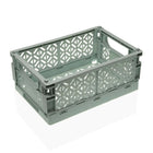 Faltschachtel Versa grün PP (35 x 14 x 23,5 cm)