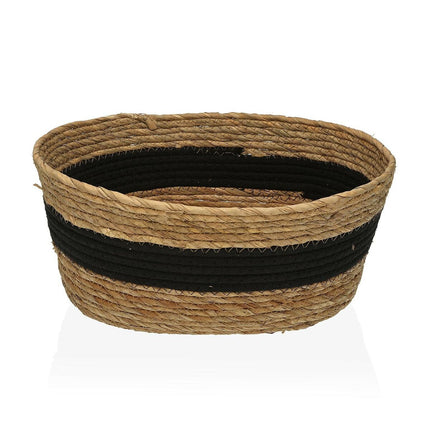 Mehrzweckkorb Oval Versa l bl Stroh (31 x 16 x 39 cm)
