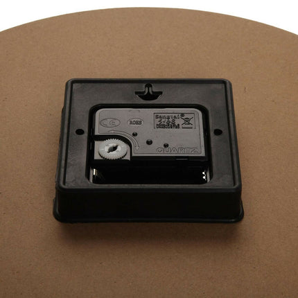 Wanduhr Versa Gardee Bettlaken Holz 4 x 30 x 30 cm