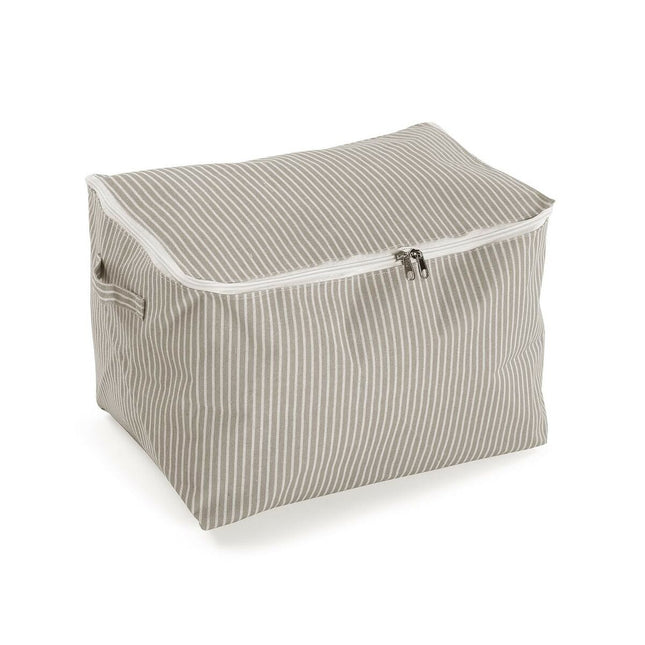 Aufbewahrungsbox Versa Beige M 38 x 26 x 26 cm Bad & Dusche