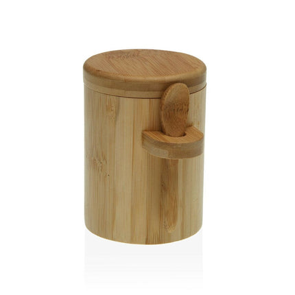 Gefäß Versa 7,5 x 10,3 x 10 cm aus Keramik Stahl Bambus