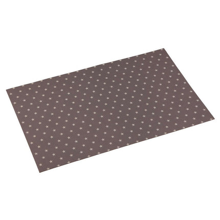 Teppich Versa Sterne Küche Polyester (50 x 2 x 80 cm)