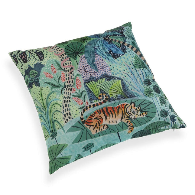 Kissen Versa Tiger Polyester (45 x 45 cm)