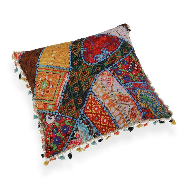 Kissen Versa Quasten Polyester (45 x 45 cm)