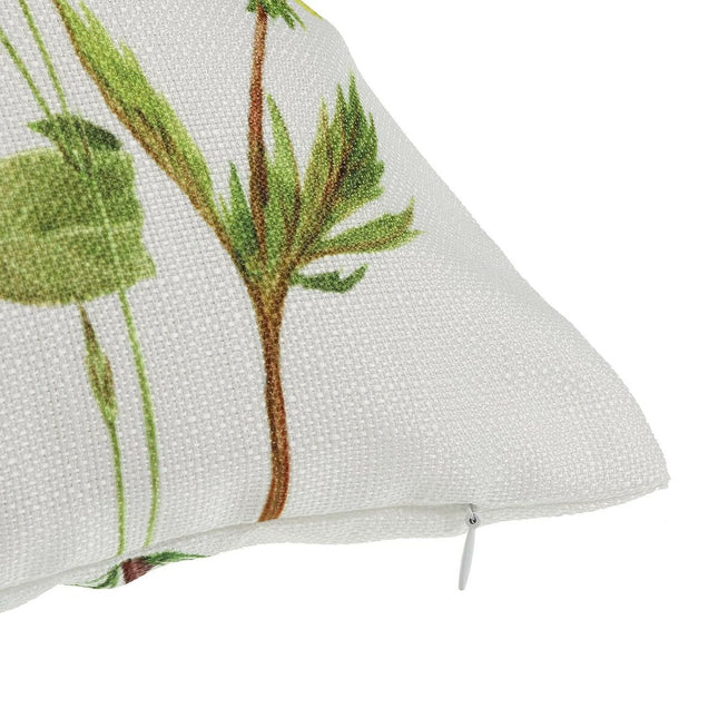 Kissen Versa Blomster Polyester (45 x 45 cm)
