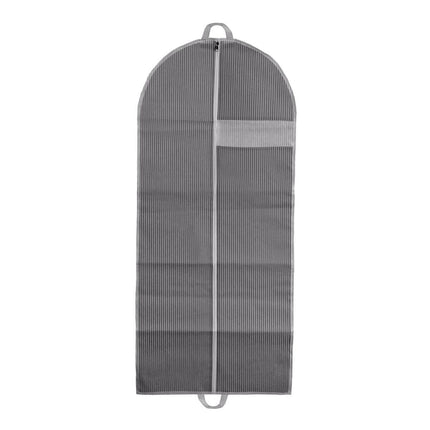 Kleidersack Versa Streifen Grau 135 x 60 cm